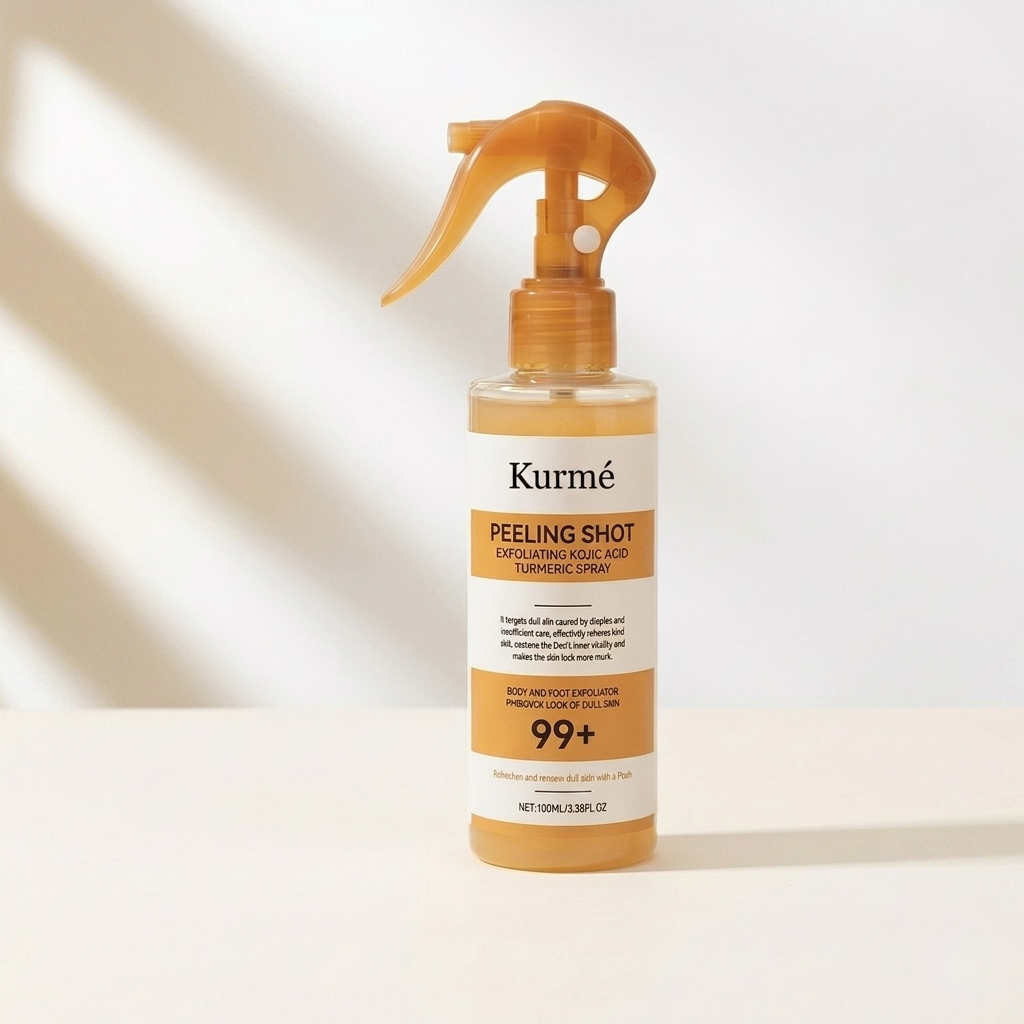 Kurmé™ — Spray Exfoliant Kojic & Curcuma