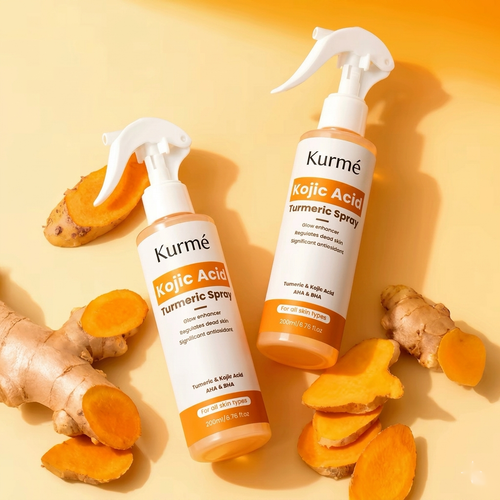 Kurmé™ — Spray Exfoliant Kojic & Curcuma