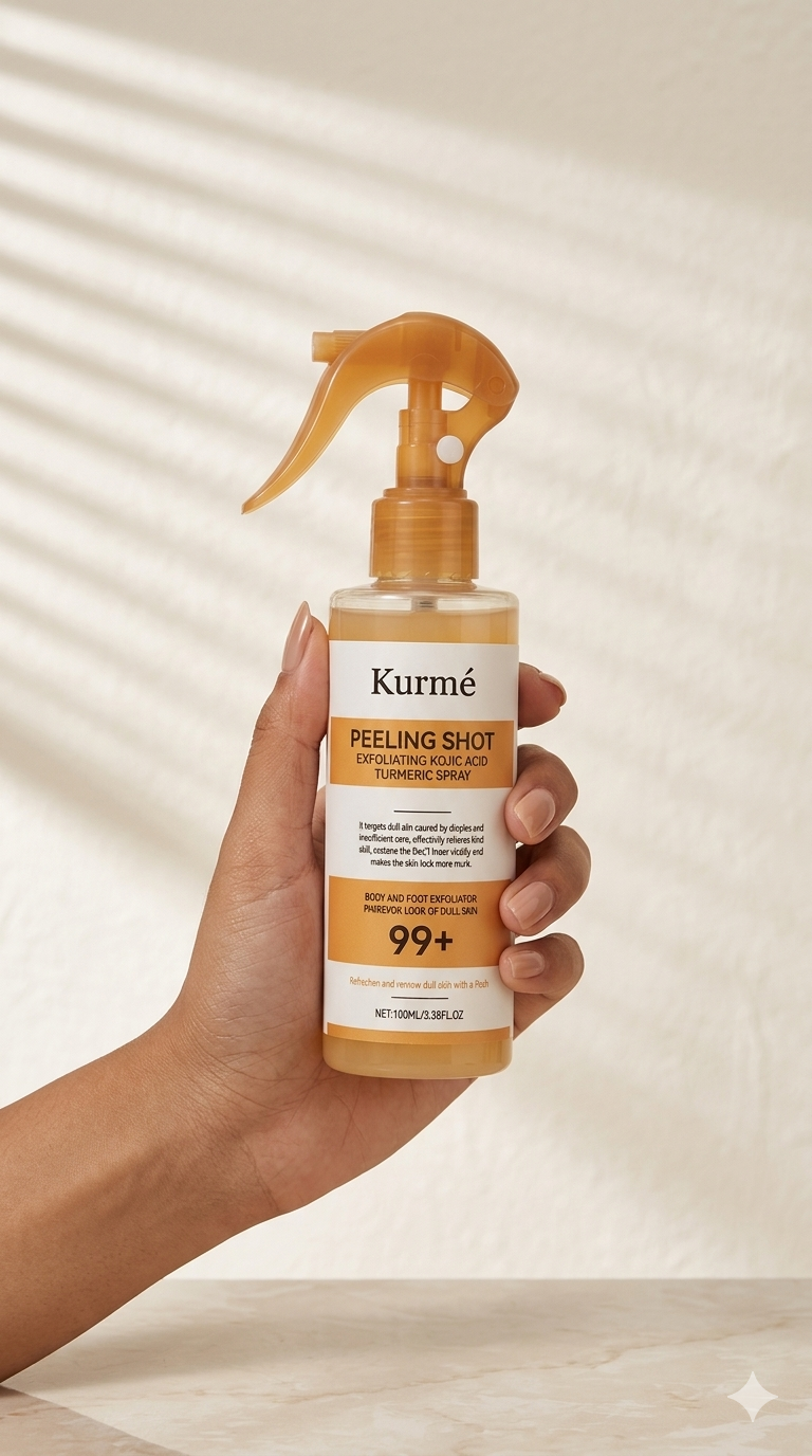 Kurmé™ — Spray Exfoliant Kojic & Curcuma