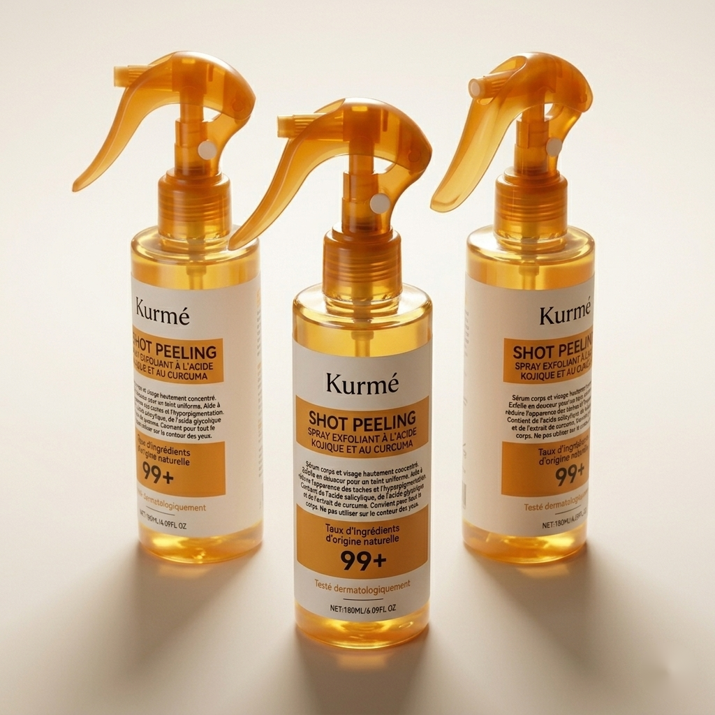 Kurmé™ — Spray Exfoliant Kojic & Curcuma