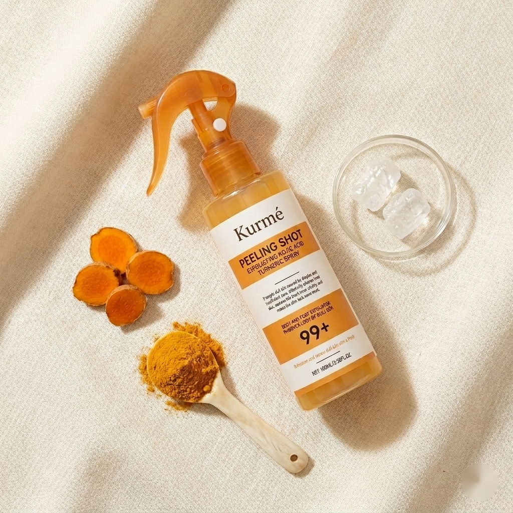 Kurmé™ — Spray Exfoliant Kojic & Curcuma