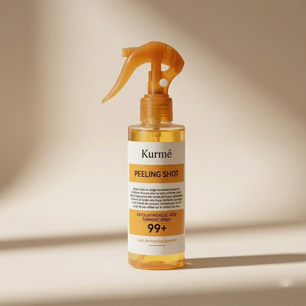 Kurmé™ — Spray Exfoliant Kojic & Curcuma